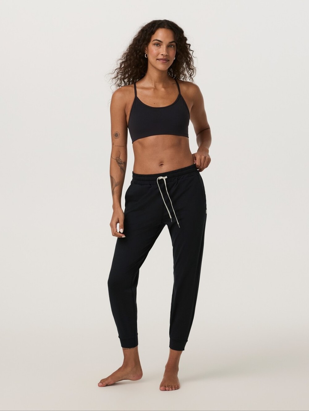 Vuori Performance Jogger Black Heather M NEW NWT